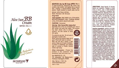 Image Of Carton (Aloe Sun Bb Carton)